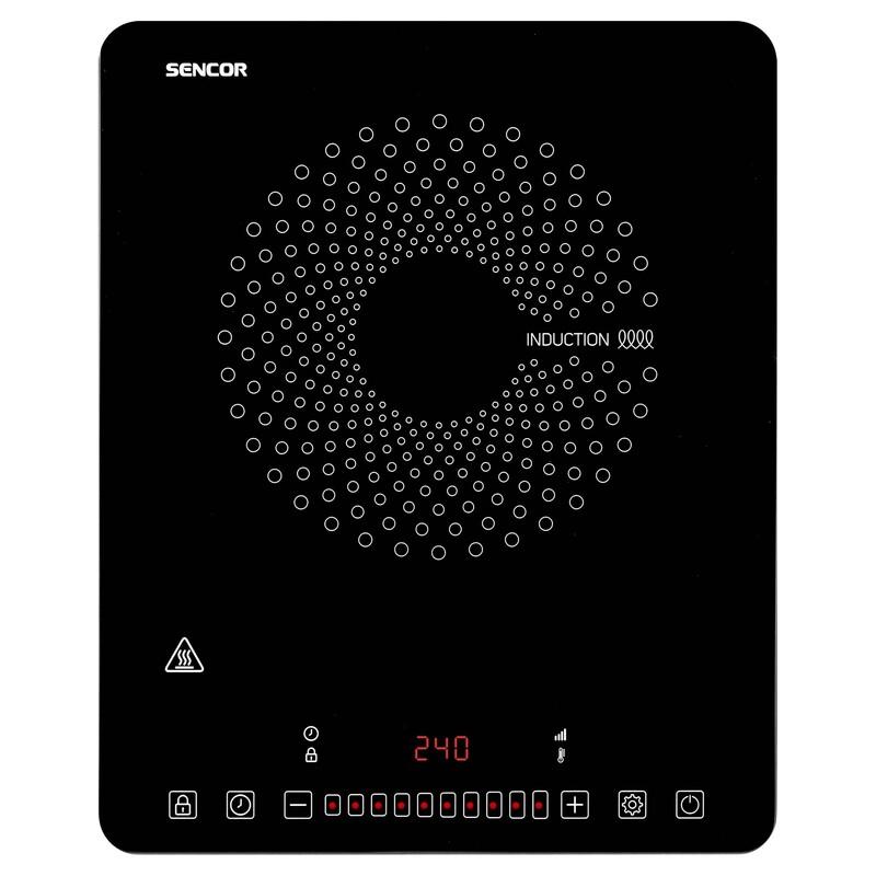 Sencor SCP 3701BK Induction Cooktop UltraFlat