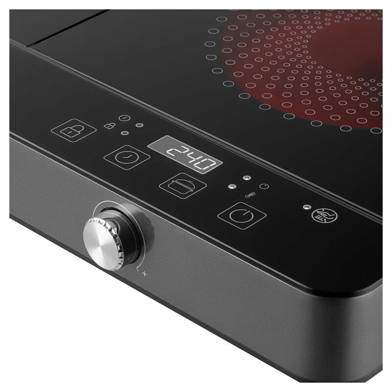 Sencor SCP 4001BK Double Induction & Radiant Cooktop