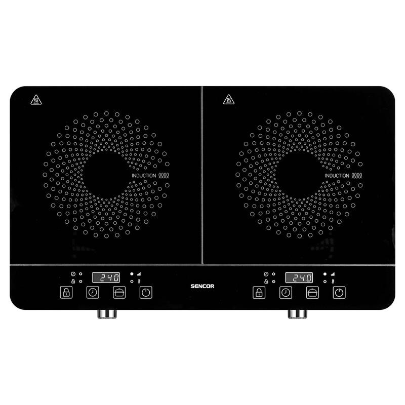 Sencor SCP 4201GY Double Induction Cooktop