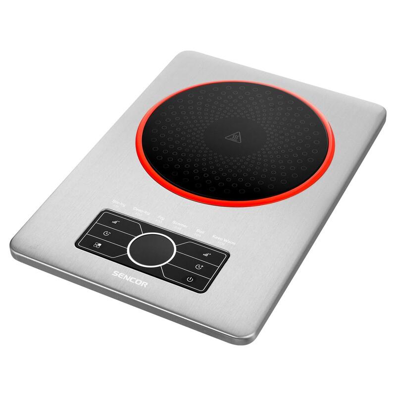 sencor SCP 5010SS Single SuperConductor Cooktop