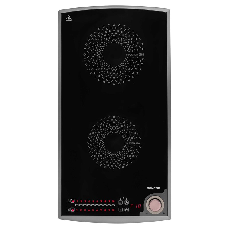 Sencor SCP 5414GY Double-hotplate Induction Cooker