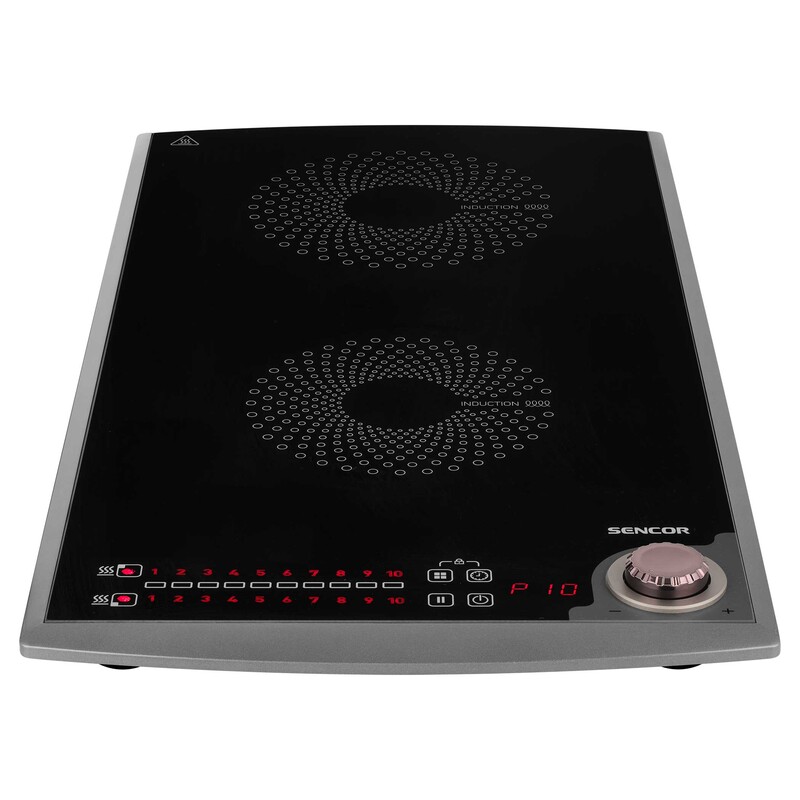 Sencor SCP 5414GY Double-hotplate Induction Cooker