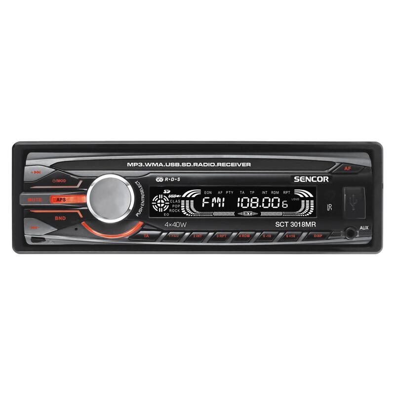 sencor SCT 3018MR Car Radio with USB/SD/MMC