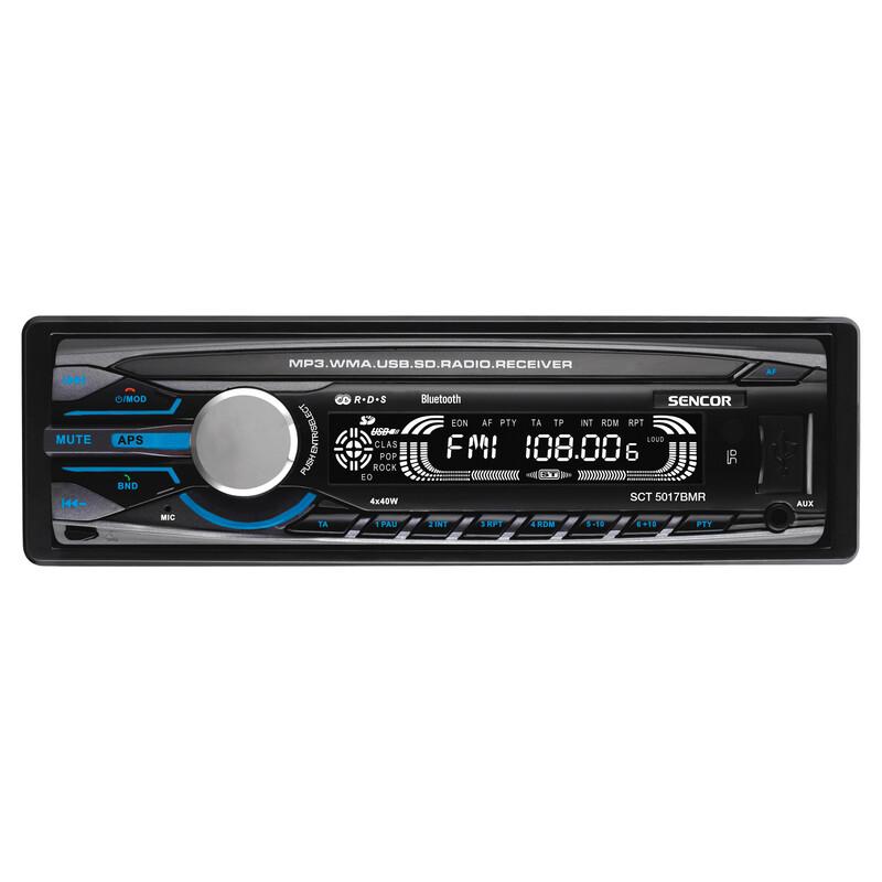 sencor SCT 5017BMR Car Radio with Bluetooth
