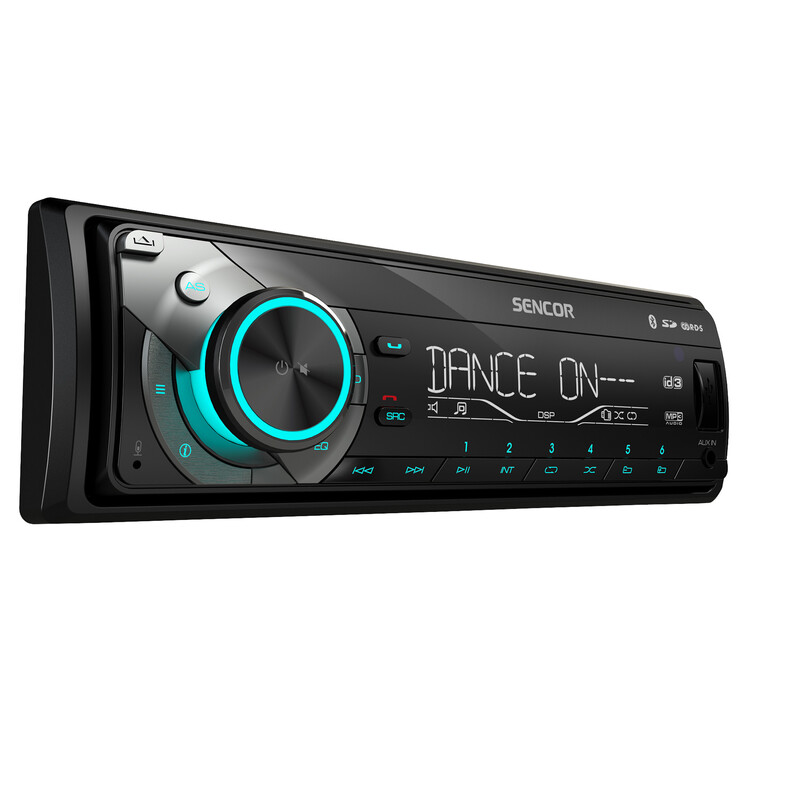Sencor SCT 5052BMR Car Radio