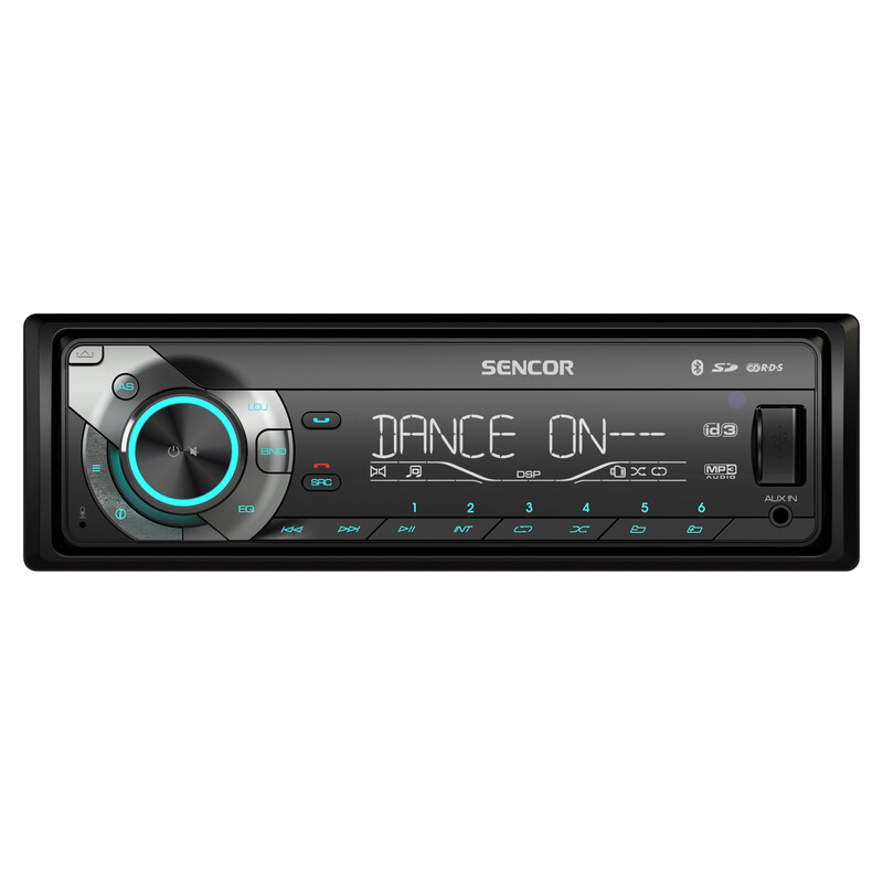 sencor SCT 5052BMR Car radio