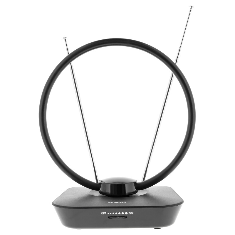 Sencor SDA 102 Standard Indoor DVB-T2/T Antenna