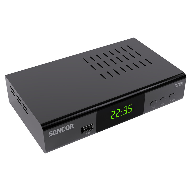Sencor SDB 5007T DIGITAL TERRESTRIAL RECEIVER