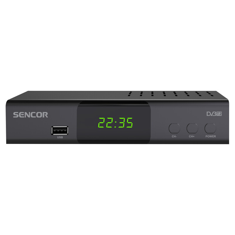 sencor SDB 5007T DIGITAL TERRESTRIAL RECEIVER