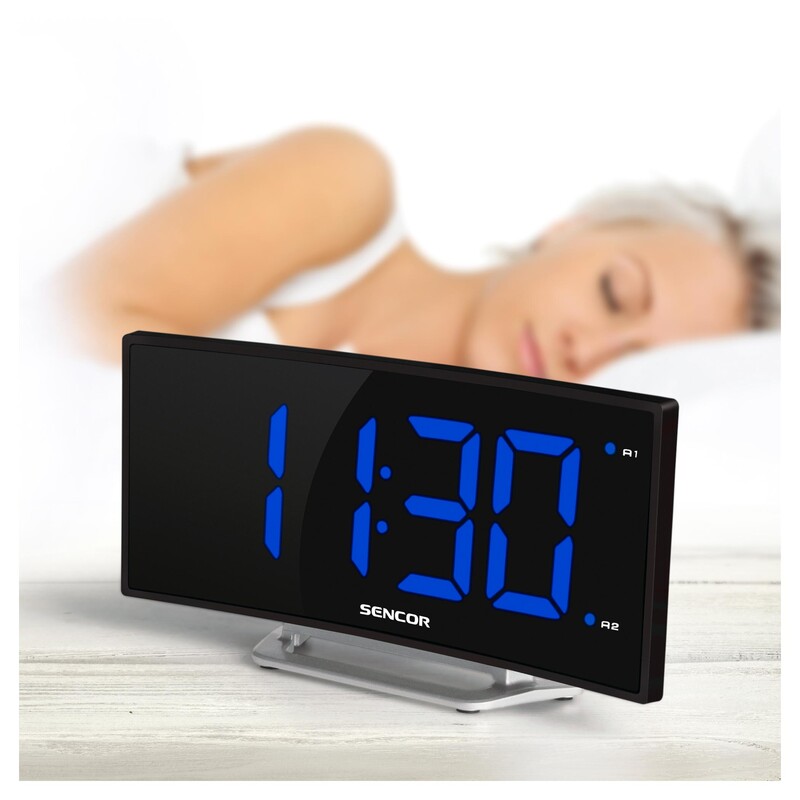 Sencor SDC 120 Digital Clock With Alarm