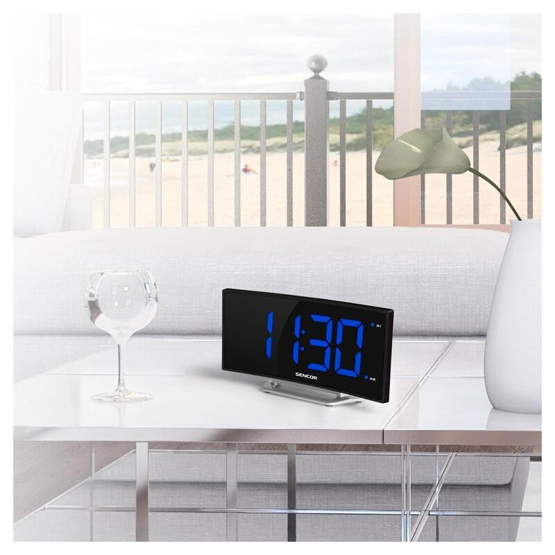 Sencor SDC 120 Digital Clock With Alarm
