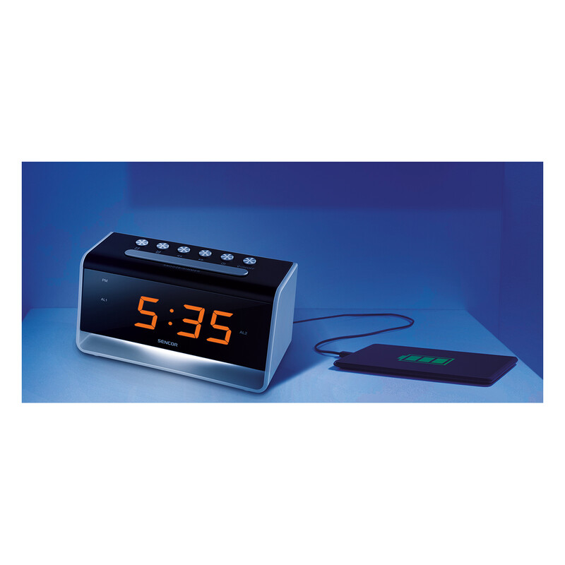 Sencor SDC 4400 Alarm Clock With LED Night Light