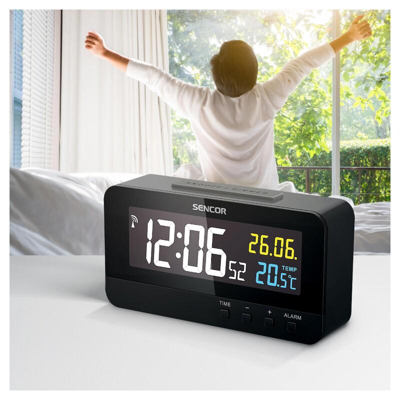 Sencor SDC 4800 B Digital Alarm Clock