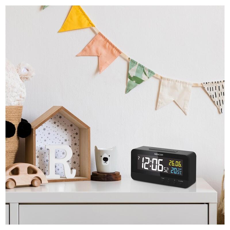 Sencor SDC 4800 B Digital Alarm Clock