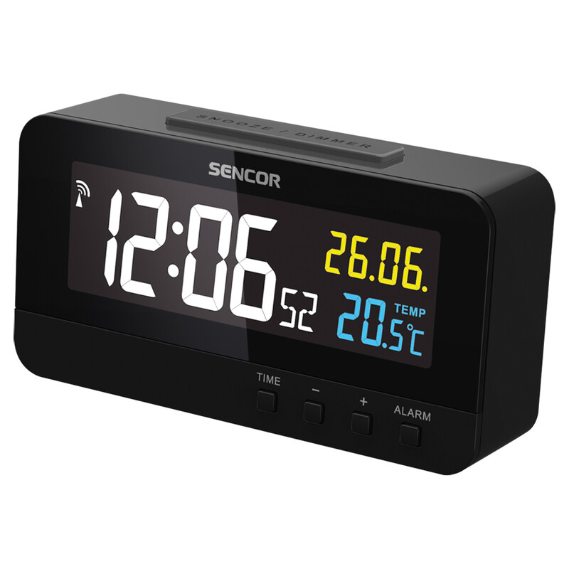 sencor SDC 4800 B Digital Alarm Clock