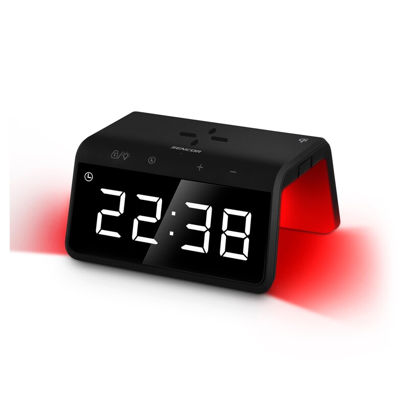 Sencor SDC 7900 Qi Digital Alarm Clock