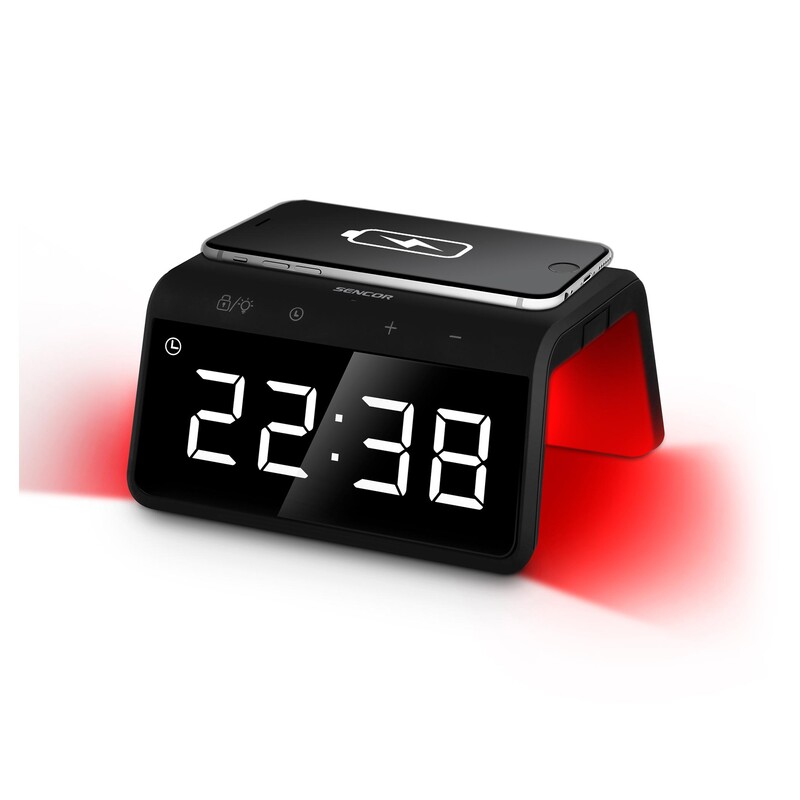 Sencor SDC 7900 Qi Digital Alarm Clock