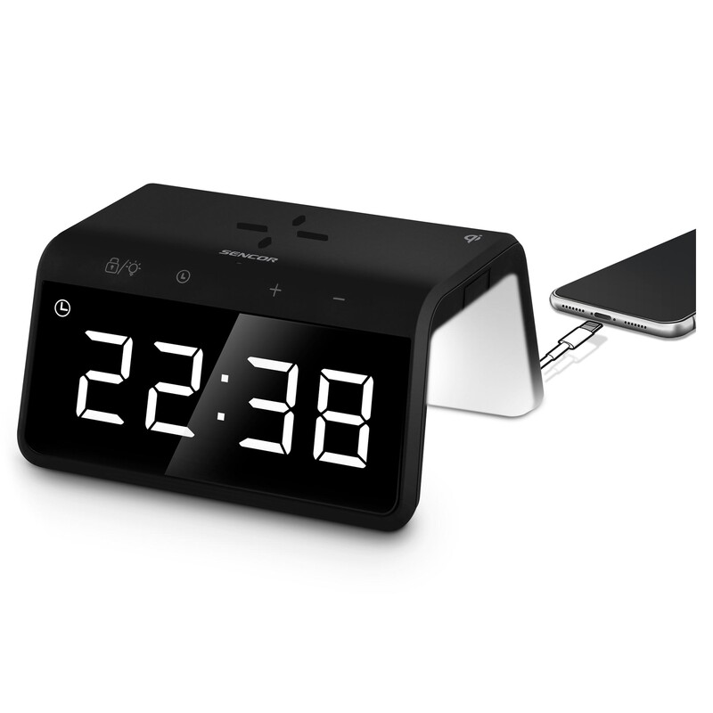 Sencor SDC 7900 Qi Digital Alarm Clock