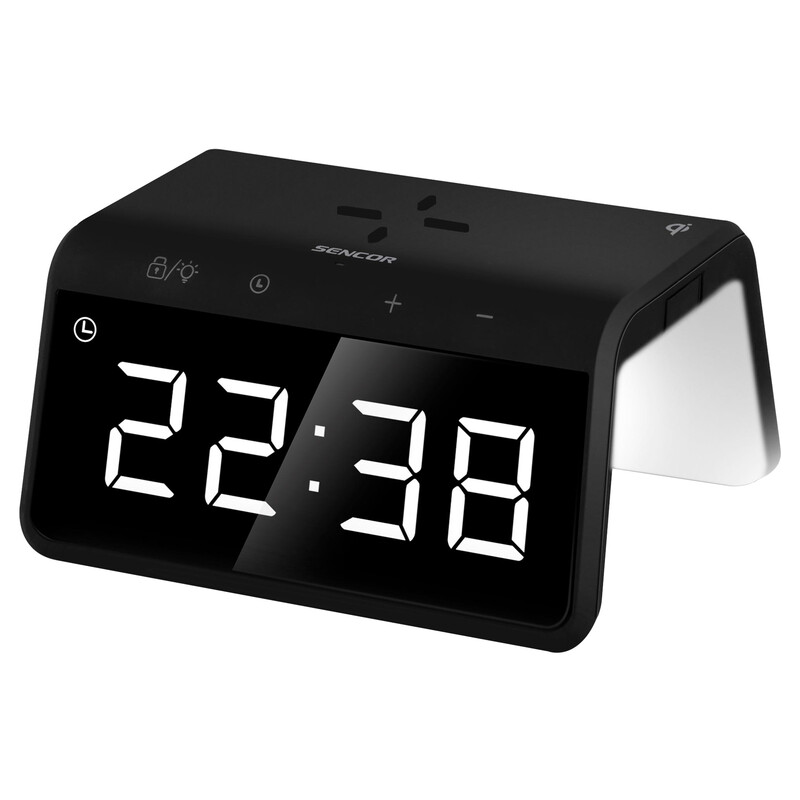 sencor SDC 7900 Qi Digital Alarm Clock
