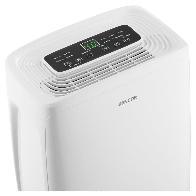 Sencor SDH 1028WH Smart Mobile Dehumidifier