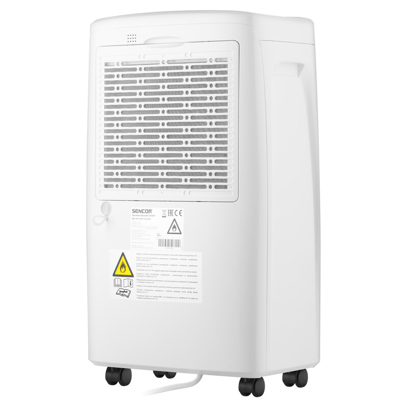 Sencor SDH 1028WH Smart Mobile Dehumidifier