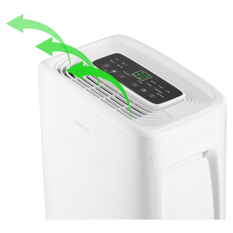 Sencor SDH 1028WH Smart Mobile Dehumidifier