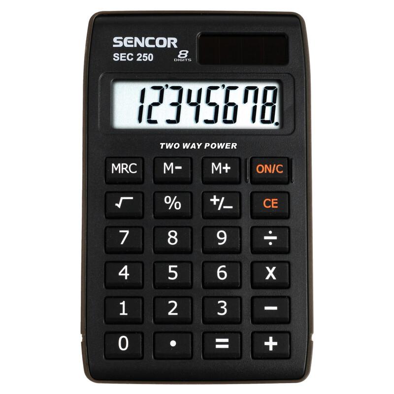 sencor SEC 250 Pocket Calculator