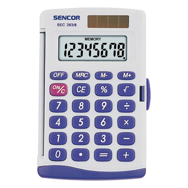 sencor SEC 263/8 Handheld Calculator