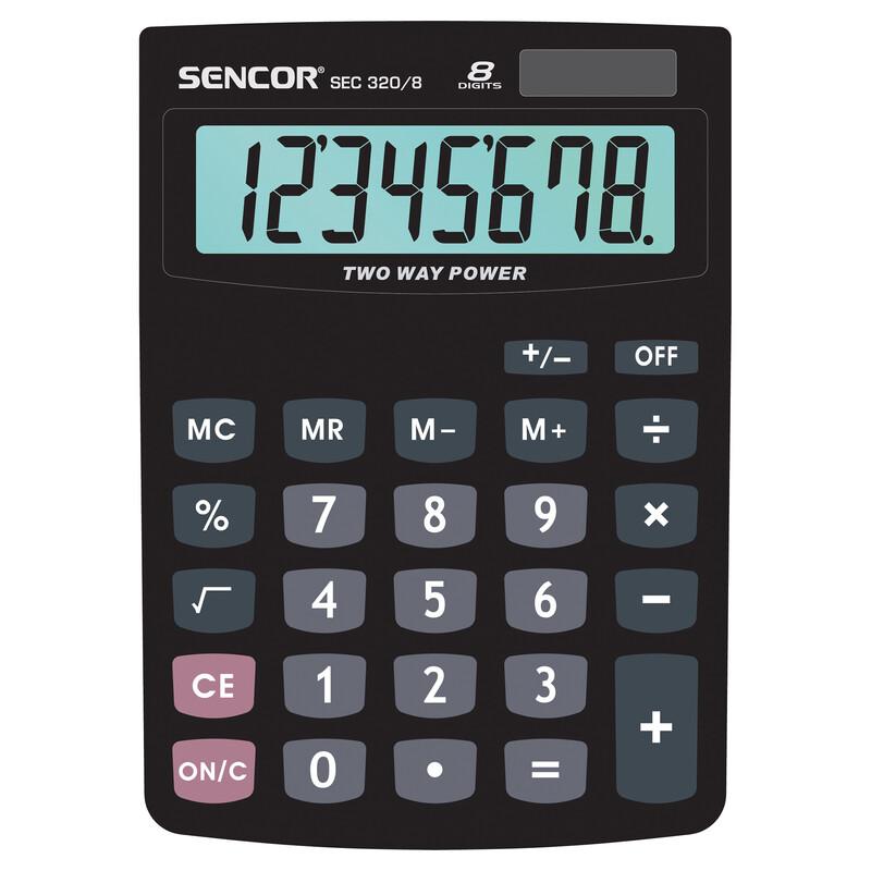sencor SEC 320/8 Table Calculator
