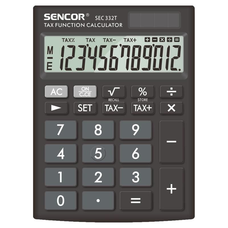 sencor SEC 332T Desktop Calculator
