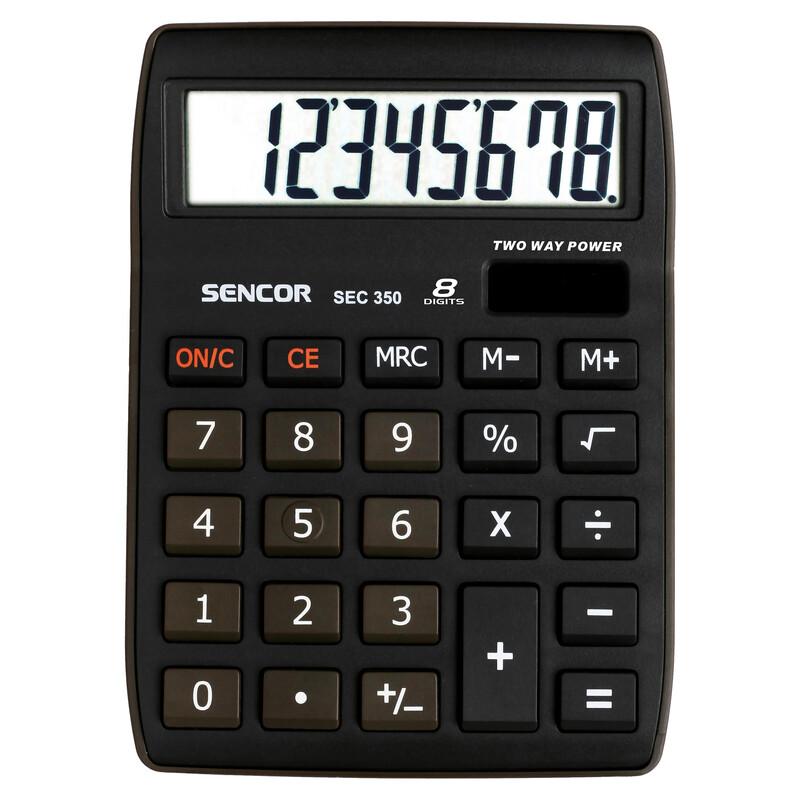 sencor SEC 350 Desktop Calculator