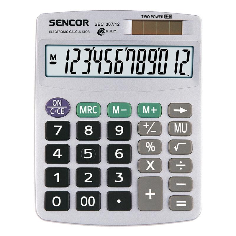 sencor SEC 367/12 Table Calculator
