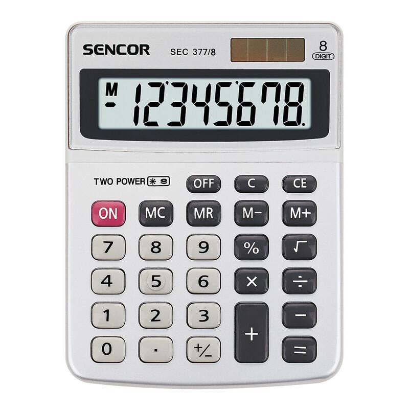 sencor SEC 377/8 Table Calculator