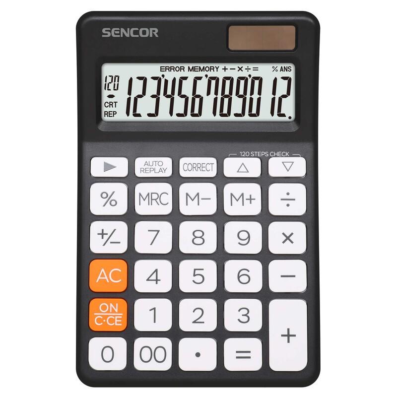 sencor SEC 382 CORRECT Desktop Calculator