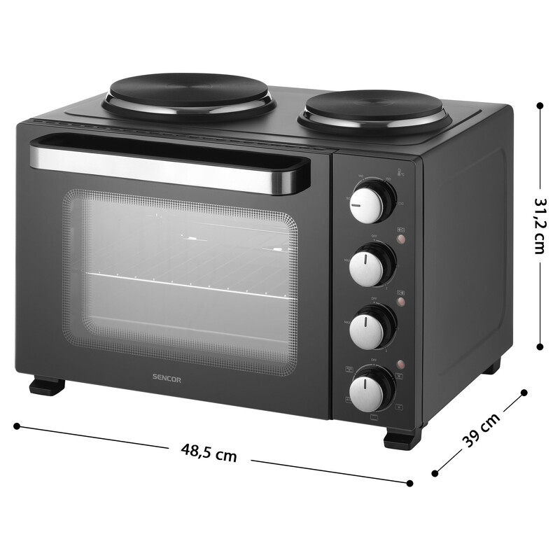 Sencor SEO 2800BK Electric Oven