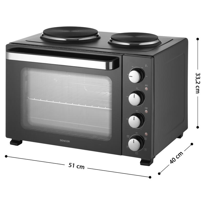 Sencor SEO 3500BK Electric Oven