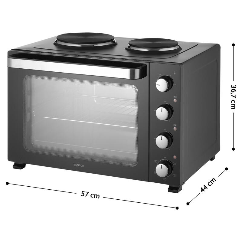 Sencor SEO 4800BK Electric Oven