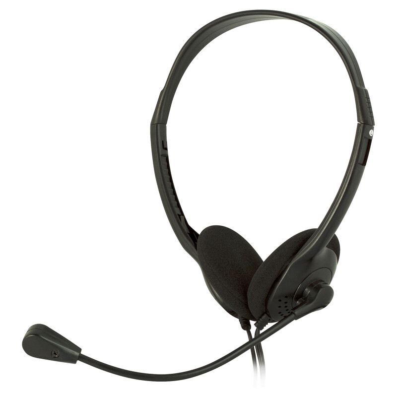 sencor SEP 252 Stereo Headphones + Microphone