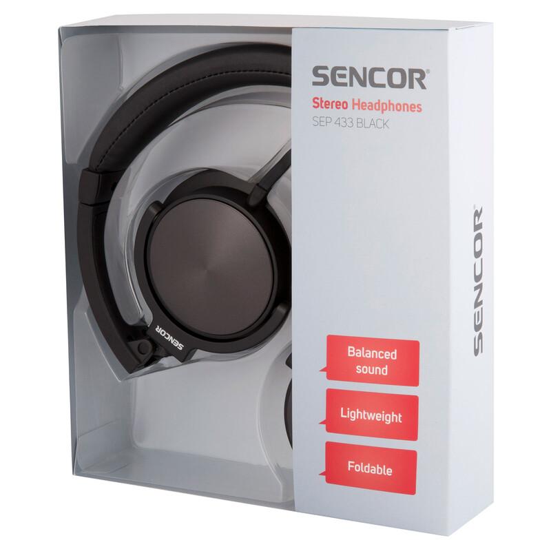 Sencor SEP 433 Stereo Headphones