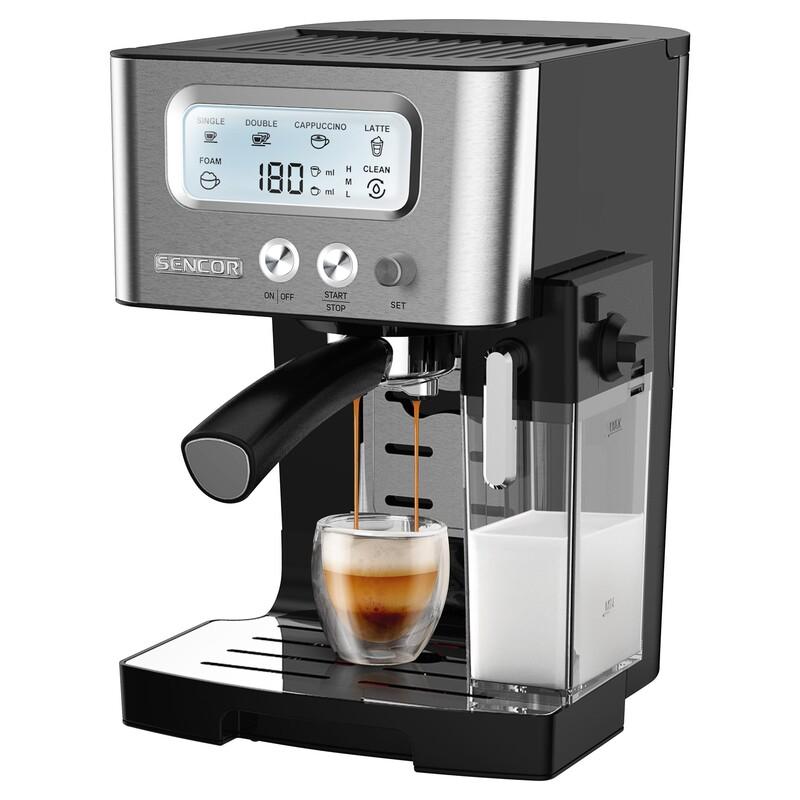 Sencor SES 4090SS Semi-automatic Espresso Machine