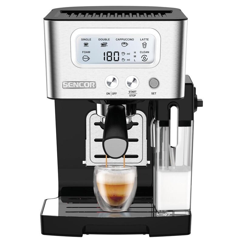 Sencor SES 4090SS Semi-automatic Espresso Machine