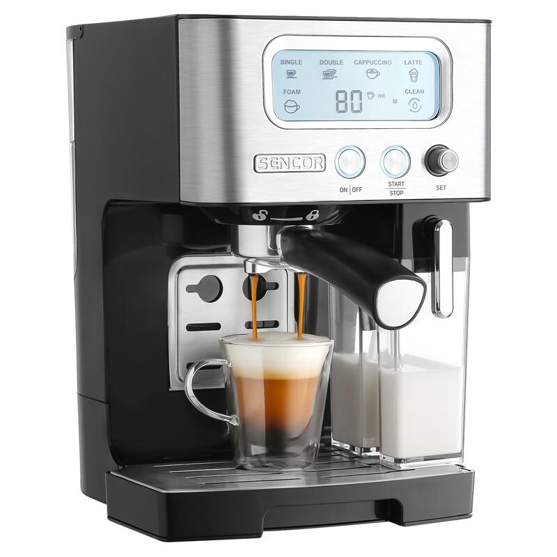 Sencor SES 4090SS Semi-automatic Espresso Machine