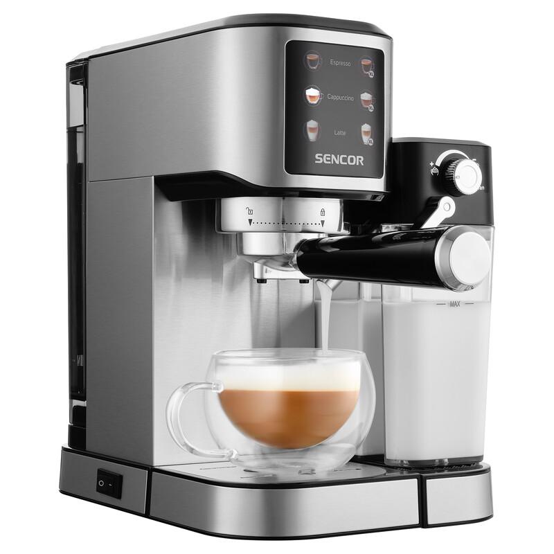 Sencor SES 4910SS Semi-automatic Espresso Machine