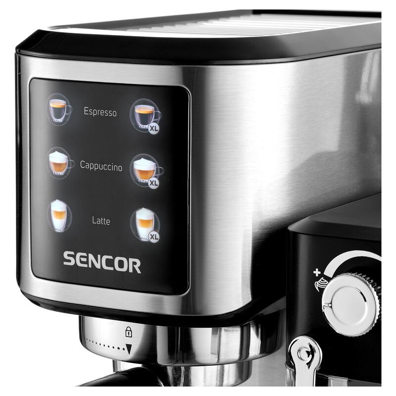 Sencor SES 4910SS Semi-automatic Espresso Machine