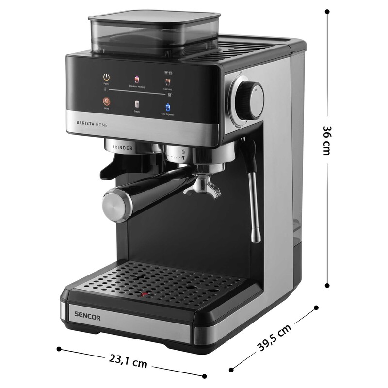 Sencor SES 5000SS Espresso Coffee Machine