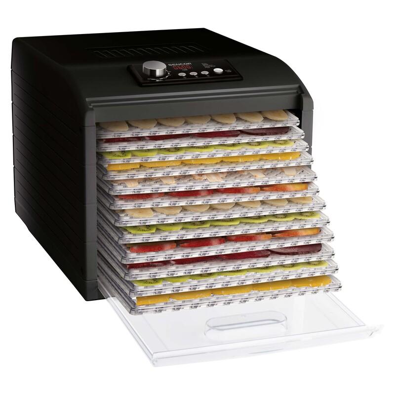 sencor SFD 6600BK Food dehydrator