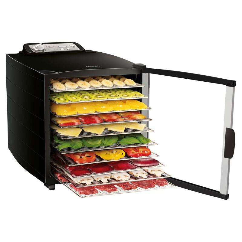 sencor SFD 7000BK Food dehydrator