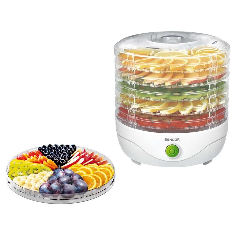 Sencor SFD 750WH Food Dehydrator