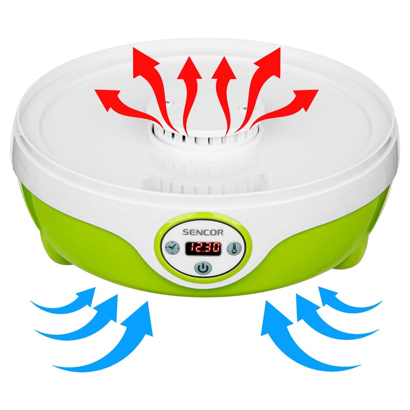 Sencor SFD 851GR Food Dehydrator
