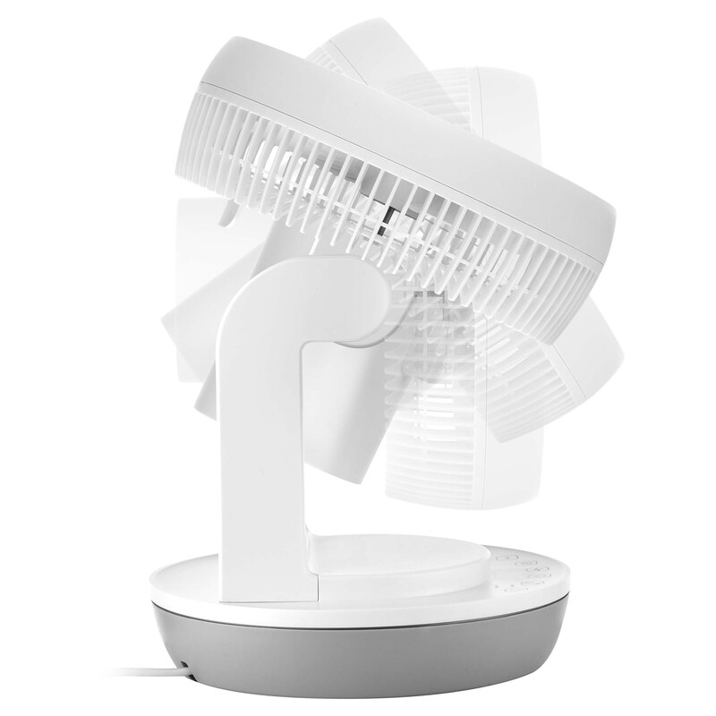 Sencor SFE 2340WH Desktop Fan 3D UltraSilent
